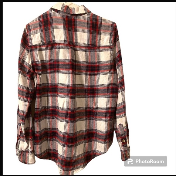 Abercrombie & Fitch Size Small Long Sleeves Button Down Tartan Print Shirt - Picture 2 of 8